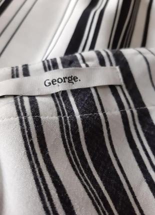 Шикарная стильная блуза " george" 52-54 размер, 16 евро.8 фото