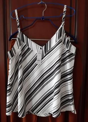 Шикарная стильная блуза " george" 52-54 размер, 16 евро.2 фото