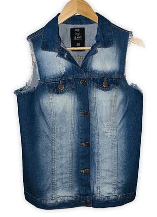 Джинсова жилетка, джинсовці