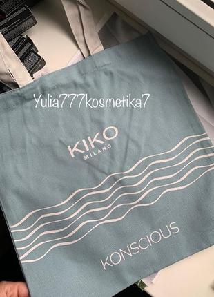 Сумка шоппер kiko milano1 фото