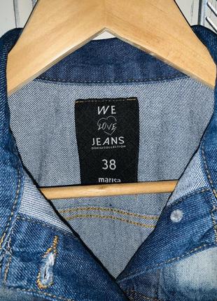 Джинсовая жилетка, джинсовка2 фото