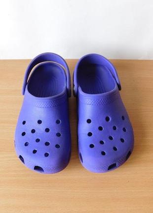 Кроксы crocs 30-31 р. по стельке 20 см