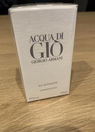 Парфуми acqua di gio giorgio armani1 фото