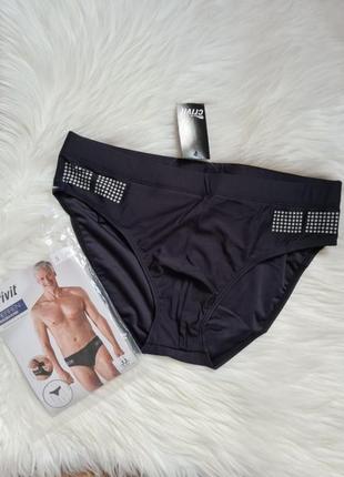 Crivit плавки мужские слипы черные м р.