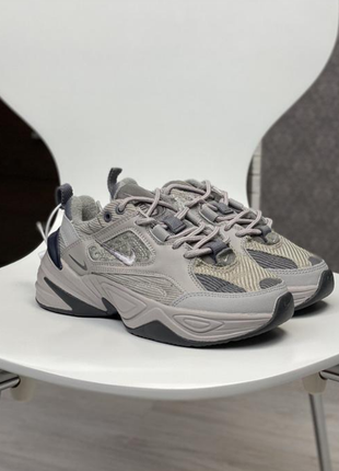 Качественные кроссовки nike m2k tekno1 фото