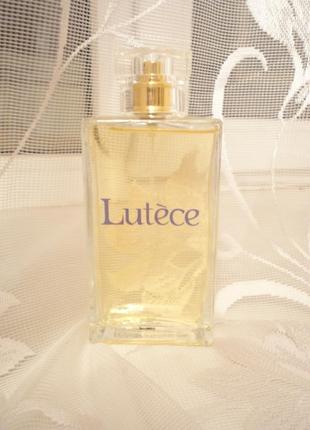 Вінтаж lutece houbigant парфуми 100мл оригінал вінтажні парфуми