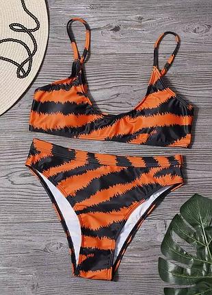 Купальник забарвлення тигр 🐅