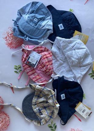 Панамки на мальчиков и девочек