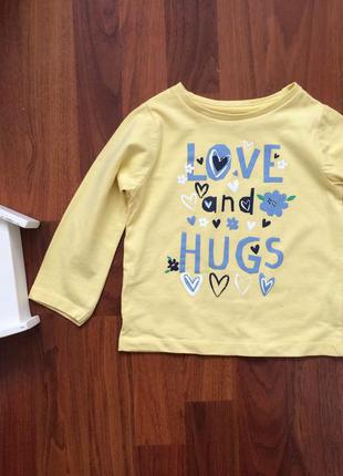 Реглан на 1,5-2 роки