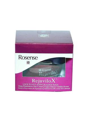 Крем для щоденного догляду проти зморшок rejuvilox rosense4 фото