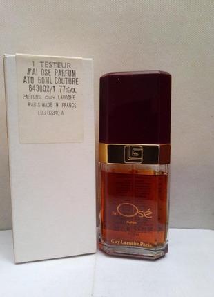 Guy laroche j’ai ose parfum духи 1 мл пробник распив