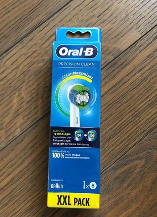 Насадка braun oral-b precision clean clean driver (ціна за одну насадку)