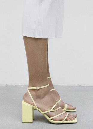 Босоніжки/босоніжки zara5 фото