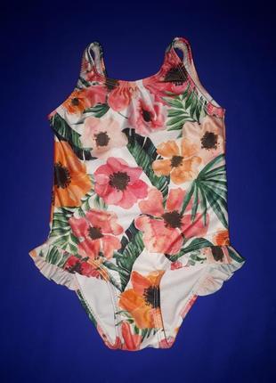 Красивий яскравий купальник"e - vie angel"(12/18міс)