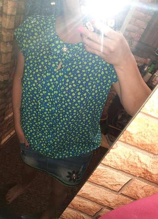 Блузка нарядная футболка