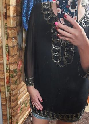 Туника платье кофта нарядная