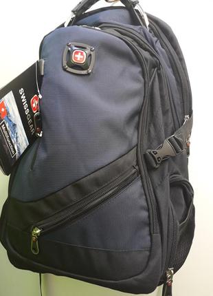 Рюкзак с подзарядкой swiss gear