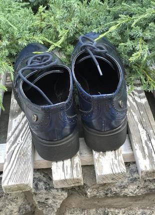 🔹женские ботинки демисезон на шнурочках intertop4 фото