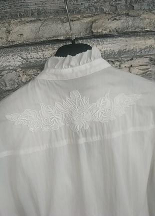 Белая блуза классика короткий рукав6 фото