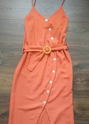 Сарафан на бретелях