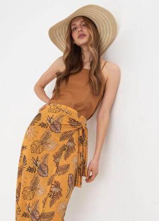 Топ, в составе лен. топик, майка, кроп-топ