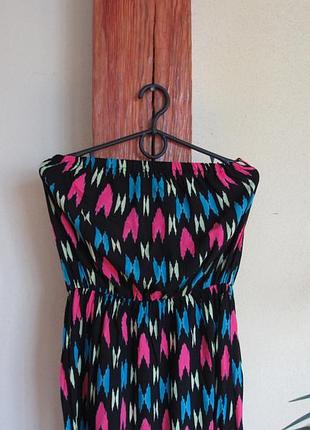 Женское платье в пол