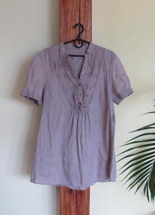 Женская льняная туника