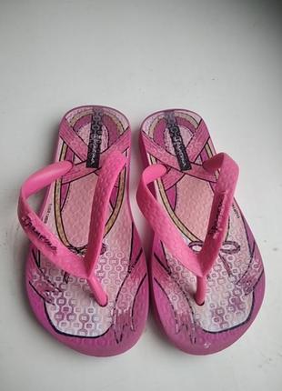 Ipanema в'єтнамки 27 розмір 17 см устілка