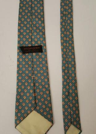 Вінтажний краватка оригінал з сша,шовк