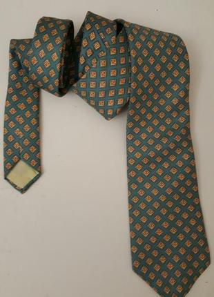 Винтажный галстук оригинал из сша,шелк2 фото