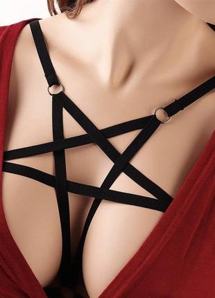 Портупея на груди