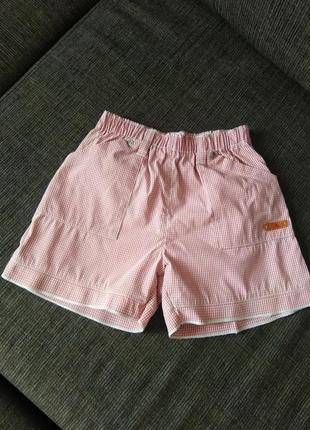 Шорты летние confetti, франция, для девочки 1-3 года