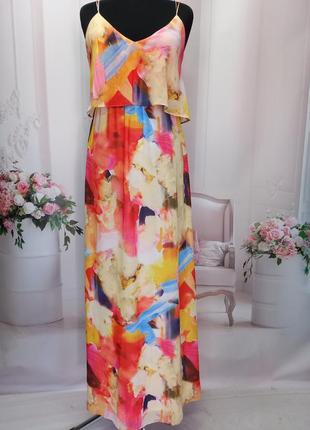 Шифоновое платье