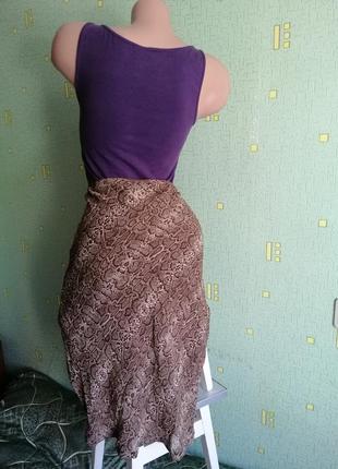 Шикарная миди юбка ресса. красива спідниця. мидакси3 фото