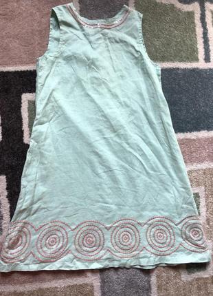 Лляне плаття