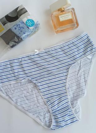 Цветные трусики bikini размер s, 10-12 набор 4 шт, primark