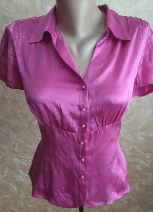 Блуза gerard darel,париж,р.38(44)шелк