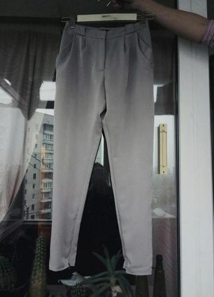 Сатиновые брюки от topshop1 фото