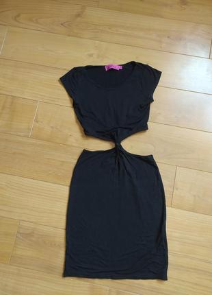 Оригінальне плаття boohoo з відкритою талією