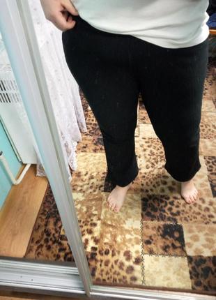 Чорні штани на резинці🙂🙂🙂