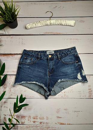 10/38 р. шорти джинсові жіночі denim co