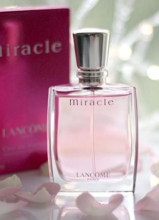 Lancome miracle edp 2000 винтаж💥оригинал распив аромата затест