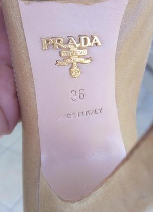 Женские, летние туфли ,,prada,,5 фото