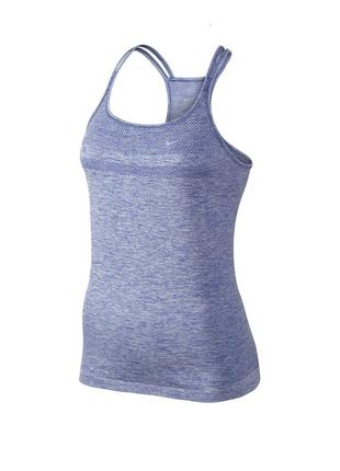 Майка nike dri-fit knit running top - s