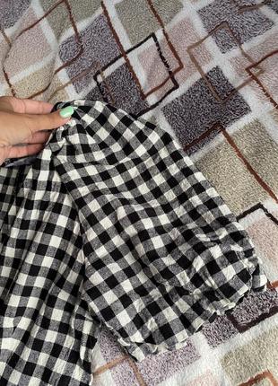 Плаття в клітинку zara 5