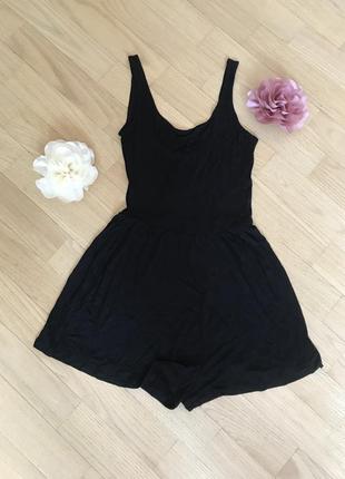 Хлопковый комбинезон для девочки 2