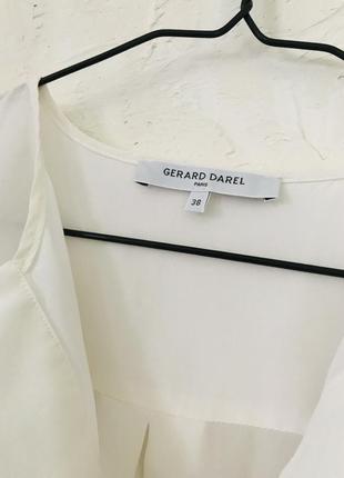 Gerard darel стильна блуза шовк7 фото