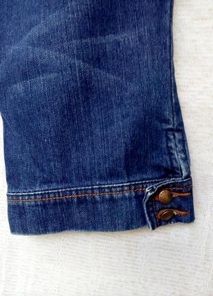 Edc by esprit оригінал чоловічі шорти бриджі капрі джинс р 40 колір синій7 фото