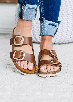 Birkenstock exquisite natural leather