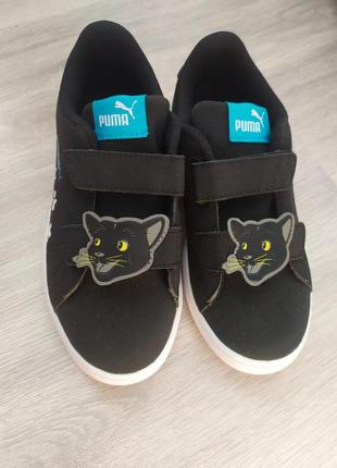 Оригінал! кросівки-кеди пума puma smash animals2 фото